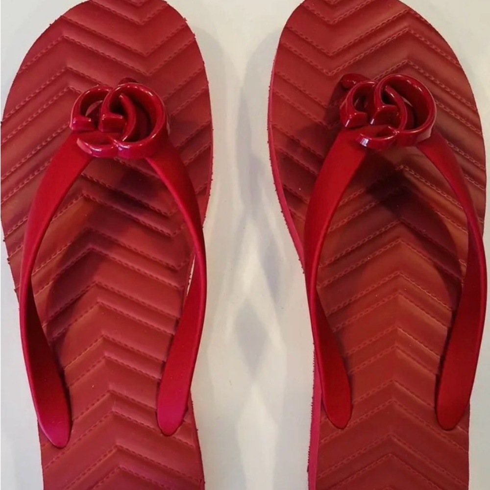 Gucci Red Sandals for Women